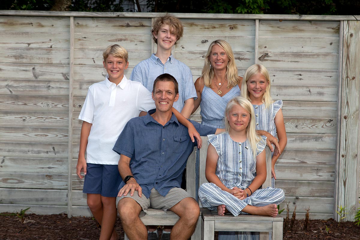 Gray Berryman and Family